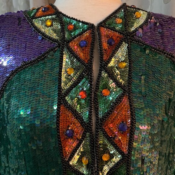 Anjumun Sequin Jacket - Picture 2 of 6